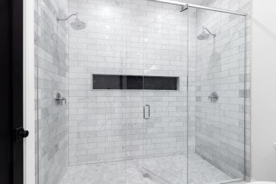 Wide Walk-in Showers
