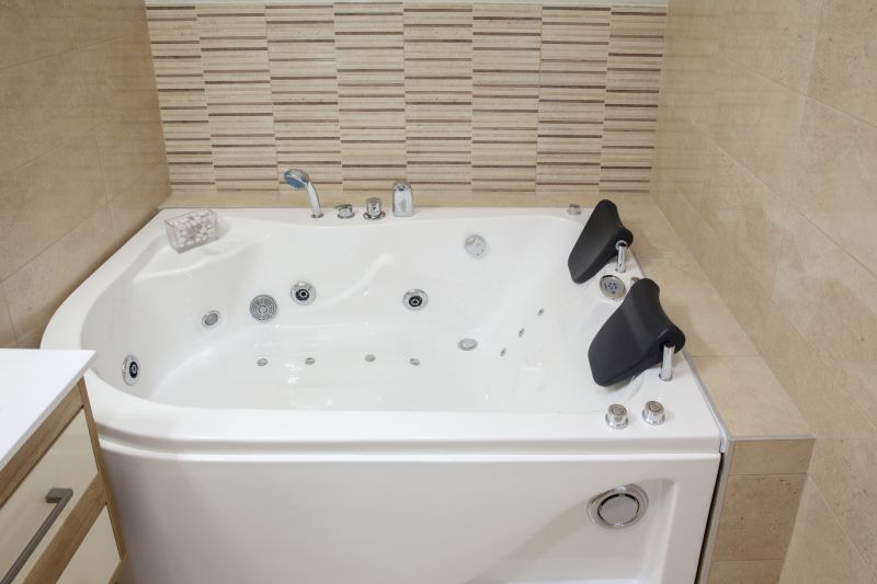 Spa-Style Whirlpool Bathtub